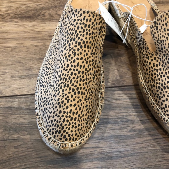 NWT Universal Thread Clara Espadrille Flat Mules - Picture 6 of 9